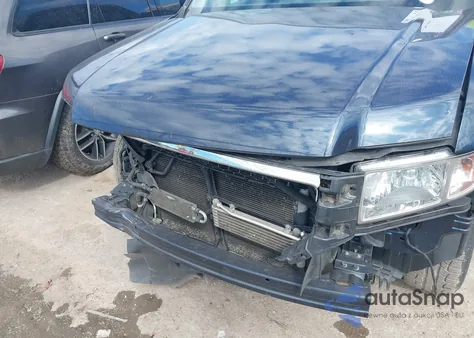 2009 Honda Ridgeline Rts from USA, damaged, VIN 5FPYK164X9B108774